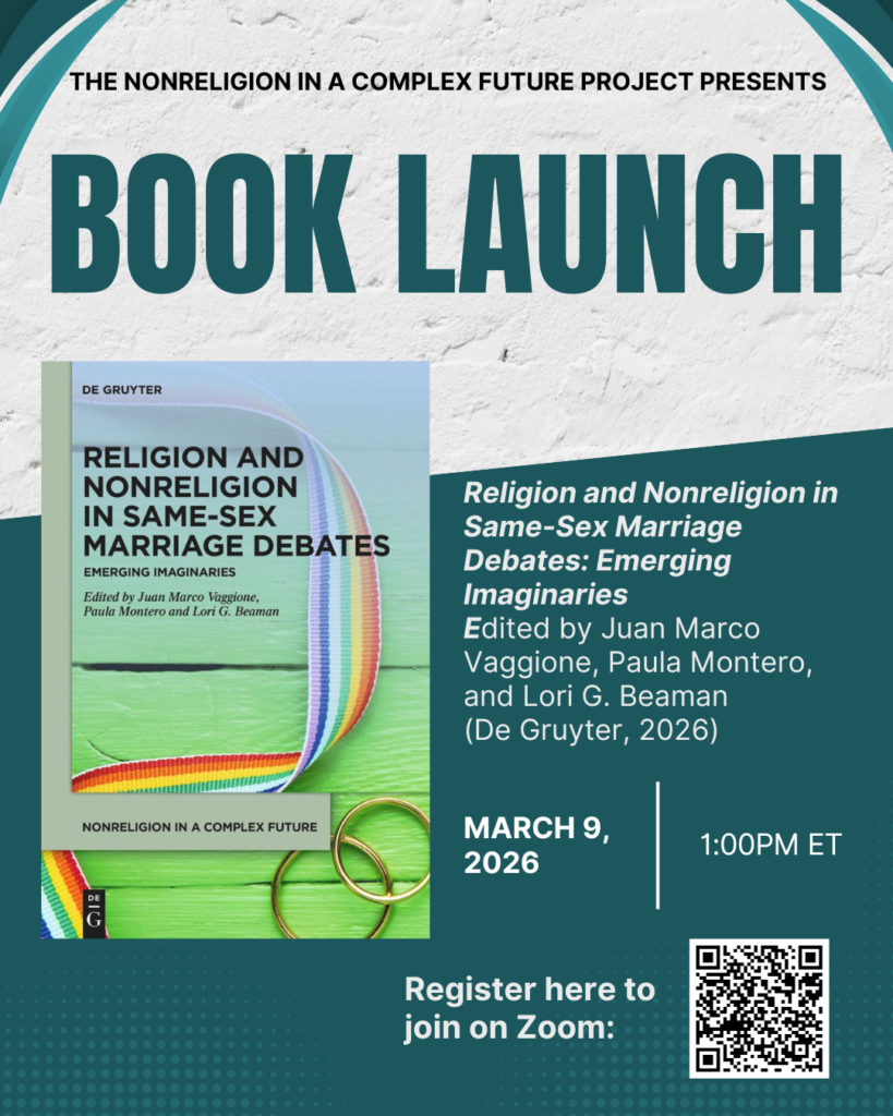 Same-Sex Marriage Book Launch